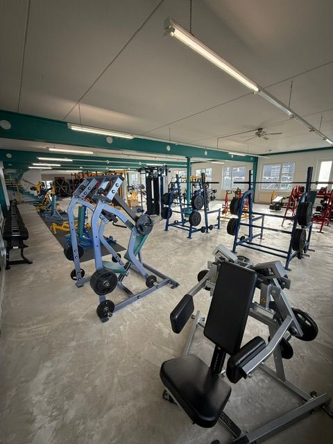 Hammer Strength Training Center (EG)